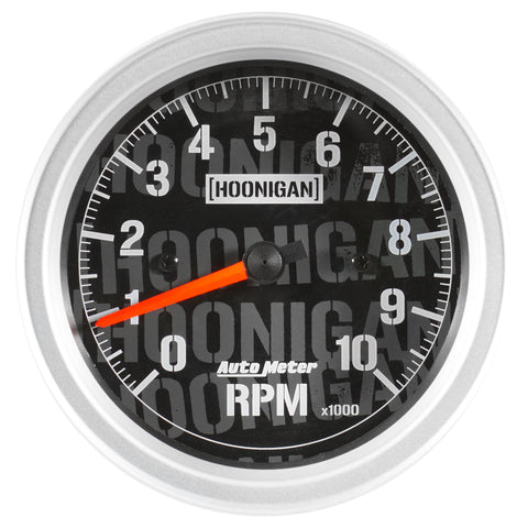 3-3/8" TACHOMETER 0-10000 RPM IN-DASH HOONIGAN