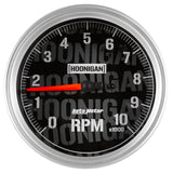 5" TACHOMETER 0-10000 RPM IN-DASH HOONIGAN
