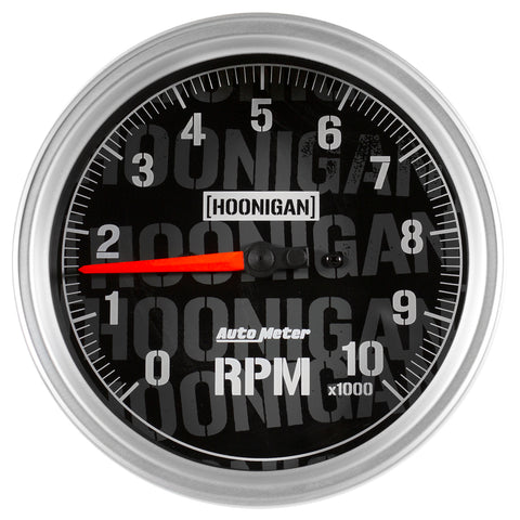 5" TACHOMETER 0-10000 RPM IN-DASH HOONIGAN