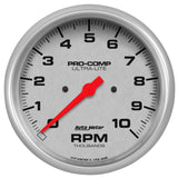 5" IN-DASH TACHOMETER 0-10000 RPM ULTRA-LITE