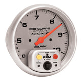 5" IN-DASH TACHOMETER 0-10000 RPM ULTRA-LITE