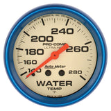 2-5/8" WATER TEMPERATURE 140-280 °F ULTRA-NITE