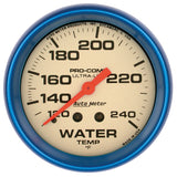 2-5/8" WATER TEMPERATURE 120-240 °F ULTRA-NITE