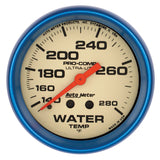 2-5/8" WATER TEMPERATURE 140-280 °F ULTRA-NITE