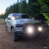 RIGID 2019+ Dodge RAM 1500 2019+ TRX A-Pillar 4 In. 360-Series LED Light Kit