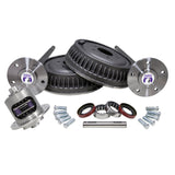 Yukon 5 Lug Conversion Kit W/Dura Grip Posi For '63-'69 GM 12-bolt Truck