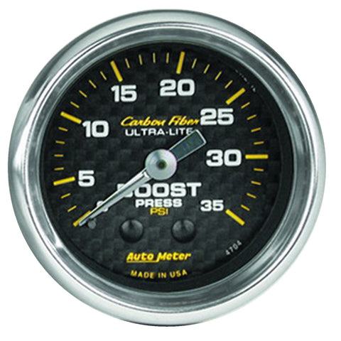 2-1/16" BOOST 0-35 PSI CARBON FIBER