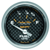 2-1/16" FUEL LEVEL 73-10 O CARBON FIBER