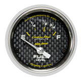 2-1/16" FUEL LEVEL 16-158 O CARBON FIBER