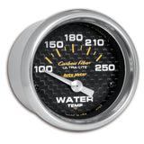 2-1/16" WATER TEMPERATURE 100-250 °F CARBON FIBER