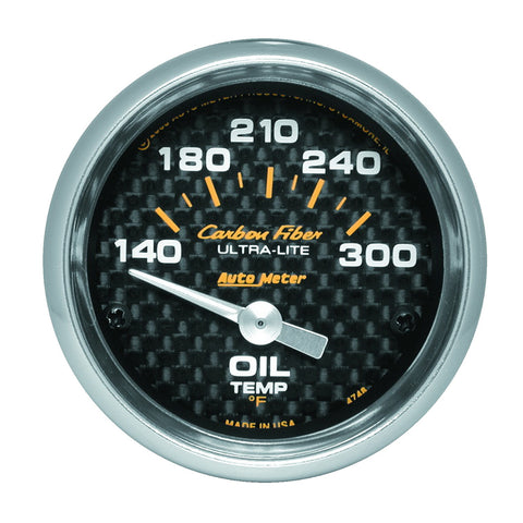 2-1/16" OIL TEMPERATURE 140-300 °F CARBON FIBER
