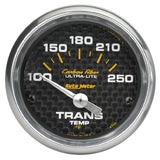 2-1/16" TRANSMISSION TEMPERATURE 100-250 °F CARBON FIBER