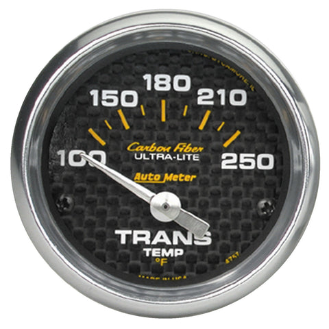 2-1/16" TRANSMISSION TEMPERATURE 100-250 °F CARBON FIBER