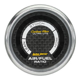 2-1/16" NARROWBAND AIR/FUEL RATIO LEAN-RICH CARBON FIBER