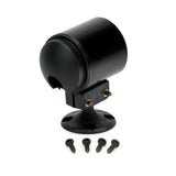 ROLL POD PEDESTAL FITS 2-1/16" GAUGE BLACK