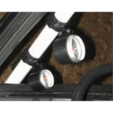 ROLL POD FOR 1.625" ROLL CAGE FITS 2-1/16" GAUGE BLACK