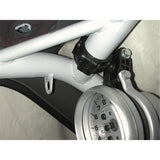 ROLL POD FOR 1.625" ROLL CAGE FITS 5" PEDESTAL TACH BLACK