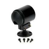 ROLL POD PEDESTAL FITS 2-1/16" GAUGE BLACK