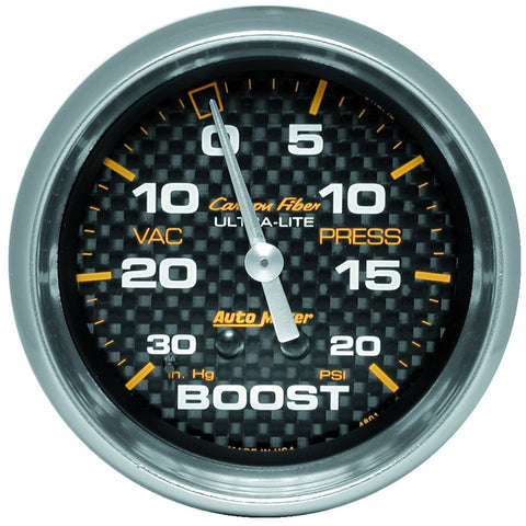 2-5/8" BOOST/VACUUM 30 IN HG/20 PSI CARBON FIBER