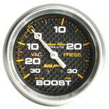 2-5/8" BOOST/VACUUM 30 IN HG/30 PSI CARBON FIBER