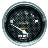 2-5/8" FUEL LEVEL 73-10 O CARBON FIBER