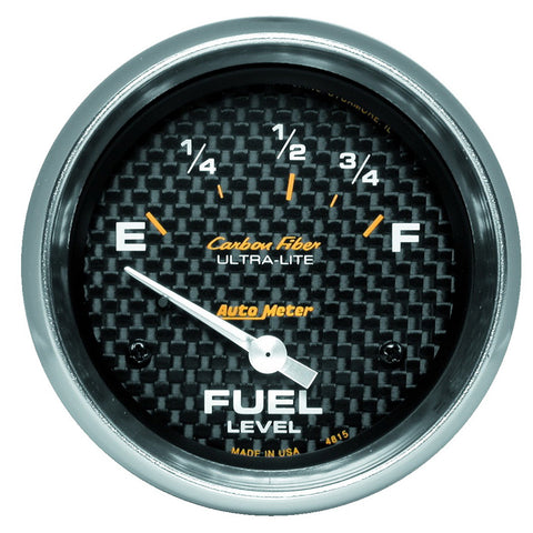 2-5/8" FUEL LEVEL 73-10 O CARBON FIBER