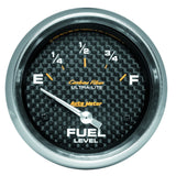2-5/8" FUEL LEVEL 240-33 O SSE CARBON FIBER