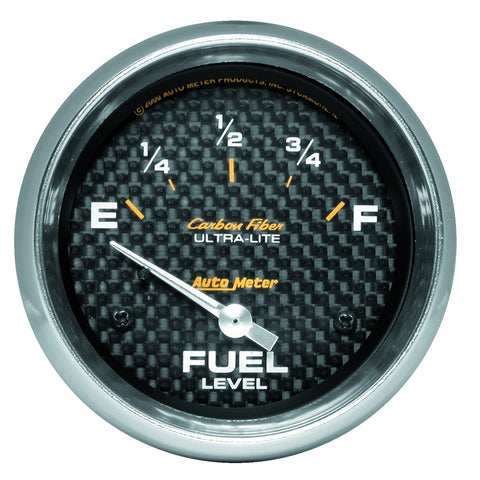 2-5/8" FUEL LEVEL 240-33 O SSE CARBON FIBER