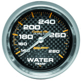 2-5/8" WATER TEMPERATURE 140-280 °F CARBON FIBER