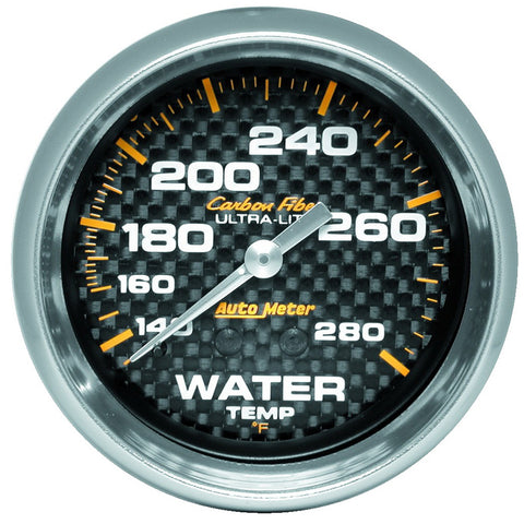 2-5/8" WATER TEMPERATURE 140-280 °F CARBON FIBER