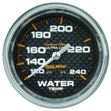 2-5/8" WATER TEMPERATURE 120-240 °F CARBON FIBER