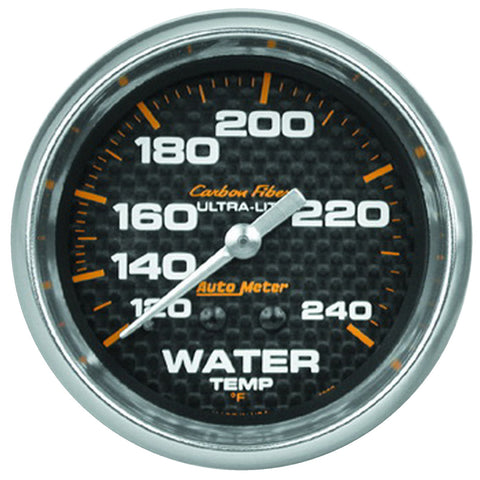 2-5/8" WATER TEMPERATURE 120-240 °F CARBON FIBER