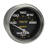 2-5/8" WATER TEMPERATURE 100-250 °F CARBON FIBER