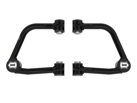 ICON 2021-2026 Ford Bronco Tubular Upper Control Arms With Delta Joint Pro Kit