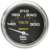 2-5/8" OIL TEMPERATURE 140-300 °F CARBON FIBER