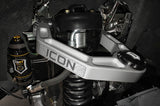 ICON 2021-2026 Ford Bronco Front 1.5-4” Lift V.S. 2.5 Series Coilover Kit Remote Reservoir W/ CDEV Pair