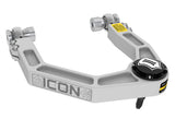 ICON 2021-2023 Ford Bronco Billet Upper Control Arm/Delta Joint Pro Kit