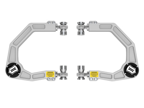 ICON 2021-2026 Ford Bronco Billet Upper Control Arms With Delta Joint Pro Kit