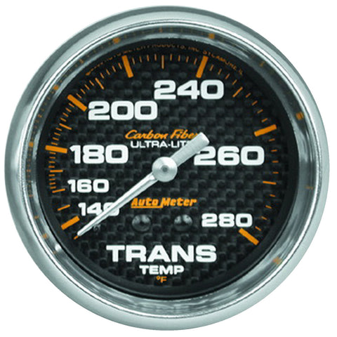 2-5/8" TRANSMISSION TEMPERATURE 140-280 °F CARBON FIBER