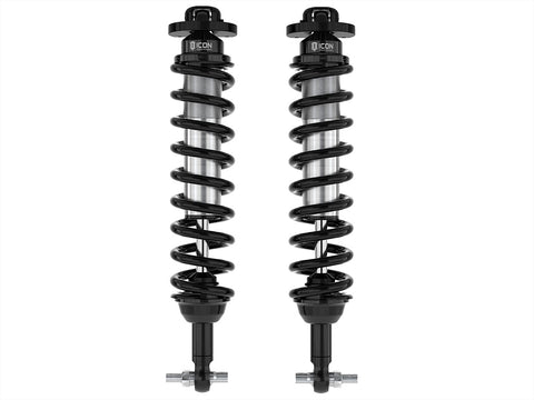 ICON 2021-2026 Ford Bronco Front 1.5-4” Lift V.S. 2.5 Series Coilover Kit Internal Reservoir Pair
