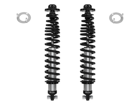 ICON 2021-2023 Ford Bronco Rear 1.25-3” Lift V.S. 2.5 Series Coilover Kit Internal Reservoir