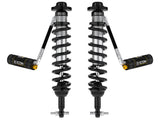 ICON 2021-2026 Ford Bronco Front 1.5-4” Lift V.S. 2.5 Series Coilover Kit Remote Reservoir W/ CDCV Pair
