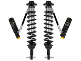 ICON 2021-2026 Ford Bronco Front 1.5-4” Lift V.S. 2.5 Series Coilover Kit Remote Reservoir W/ CDEV Pair