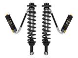 ICON 2021-2026 Ford Bronco Front 1.5-4” Lift V.S. 2.5 Series Coilover Kit Remote Reservoir W/ CDXS Pair