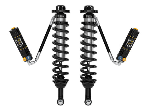 ICON 2021-2026 Ford Bronco Front 1.5-4” Lift V.S. 2.5 Series Coilover Kit Remote Reservoir W/ CDXS Pair