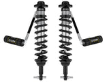 ICON 2021-2026 Ford Bronco Front 1.5-4” Lift V.S. 2.5 Series Coilover Kit Remote Reservoir Pair