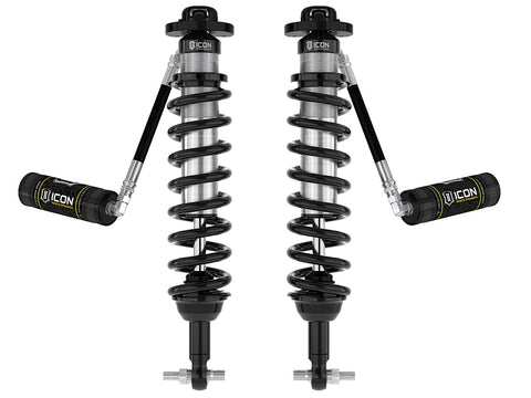 ICON 2021-2026 Ford Bronco Front 1.5-4” Lift V.S. 2.5 Series Coilover Kit Remote Reservoir Pair