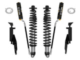 ICON 2021-2026 Ford Bronco Rear 1.25-3” Lift V.S. 2.5 Series Coilover Kit Remote Reservoir W/ CDCV Pair