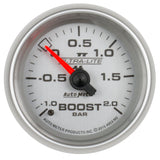 2-1/16" BOOST-VAC -1/+2 BAR MECH ULTRA-LITE II
