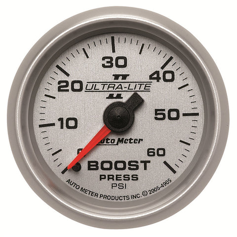 2-1/16" BOOST 0-60 PSI ULTRA-LITE II